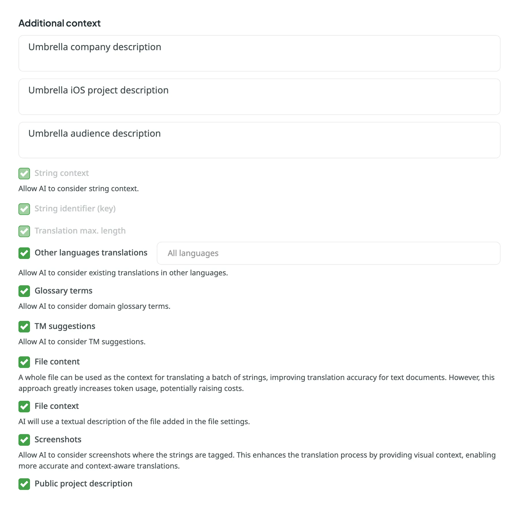 Configuring AI Prompt (Basic Mode)